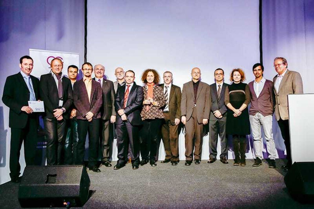 © Michael Baumgartner
Die Sieger des diesjährigen Ethouse Awards konnten die Jury nicht nur durch gelungene Architektur, sondern auch durch ausgefeilte bautechnische Maßnahmen überzeugen.