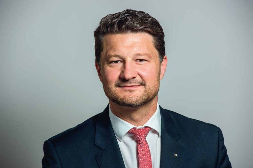 © Quester
Der neue Quester Geschäftsführer: René Rieder. Der neue Quester Geschäftsführer: René Rieder.