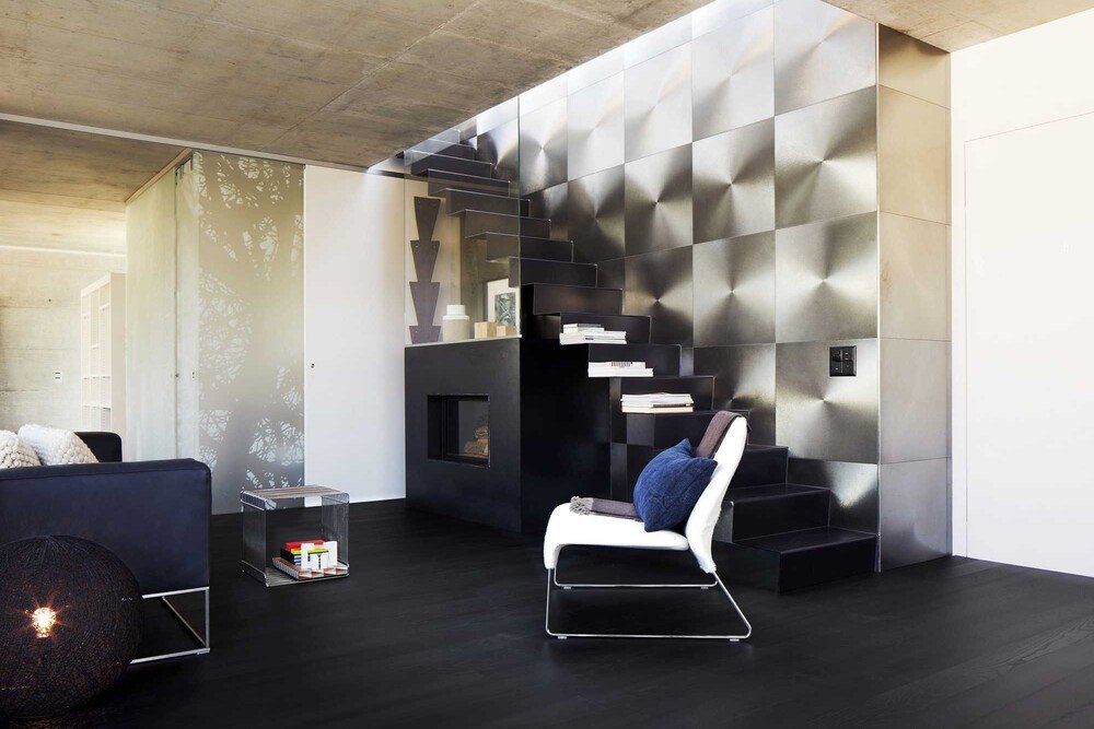 © Bauwerk Parkett AG, Flow Edition
Bauwerk Parkett, Trendpark, Flow Edition, Esche Nero, B-Protect® Bauwerk Parkett, Trendpark, Flow Edition, Esche Nero, B-Protect®