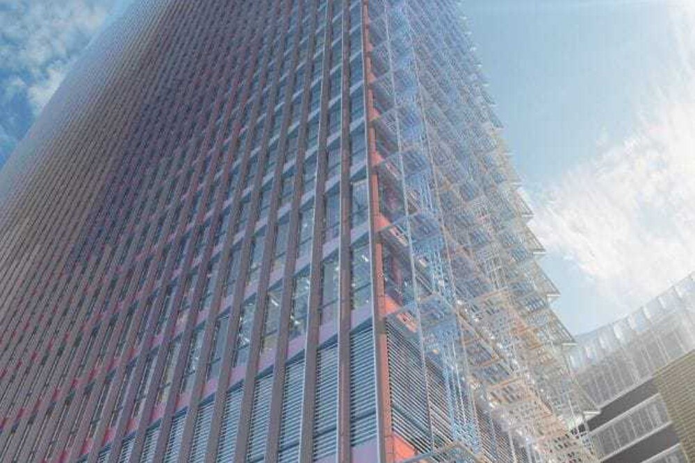 © Immobilienentwickler: Constructa. Architekturbüro: Ateliers Jean Nouvel
Axalta entwickelt neue Farben, um dem außergewöhnlichen Bauwerk eine einzigartige Optik zu verleihen. Axalta entwickelt neue Farben, um dem außergewöhnlichen Bauwerk eine einzigartige Optik zu verleihen.