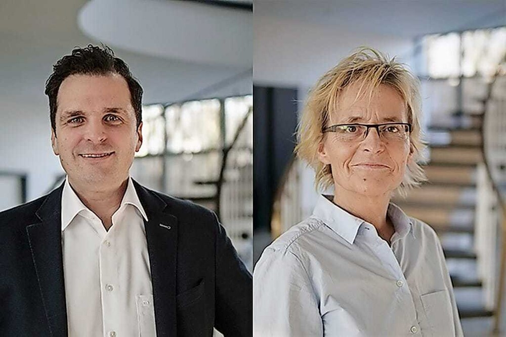 © Tenado
Geschäftsführer André Kohut und Prokuristin Beate Moeller sind die neuen Personen an der Spitze des Bochumer Softwarehauses Tenado. Geschäftsführer André Kohut und Prokuristin Beate Moeller sind die neuen Personen an der Spitze des Bochumer Softwarehauses Tenado.