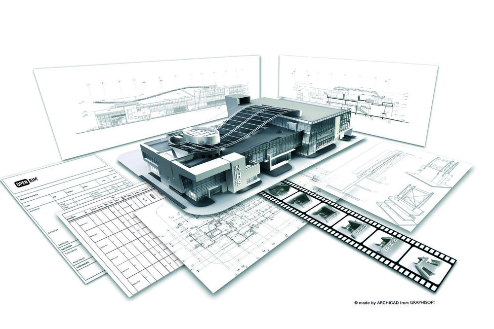 © Graphisoft/Archicad
Bei BIM werden alle relevanten Bauwerksdaten digital modelliert, kombiniert und vernetzt. Bei BIM werden alle relevanten Bauwerksdaten digital modelliert, kombiniert und vernetzt.