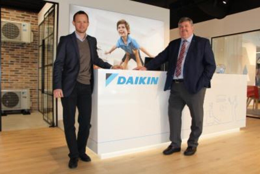 © Daikin
Claus Albel und Klaus Koller leiten gemeinsam den General Sales Bereich bei Daikin. Claus Albel und Klaus Koller leiten gemeinsam den General Sales Bereich bei Daikin.