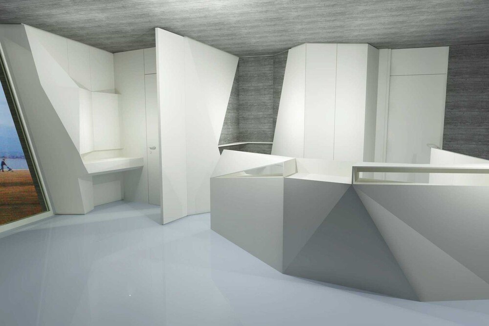 © Duft, Standfest, Tischlerei Gruber, www.tischlerei-gruber.at
Rendering des Projekts, erstellt aus der 3D-Zeichnung heraus. Rendering des Projekts, erstellt aus der 3D-Zeichnung heraus.
