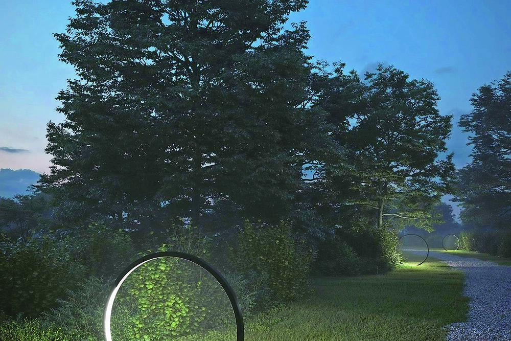© Artemide
Ein Versuch natürliches und städtisches Ambiente in Einklang zu bringen. Ein Versuch natürliches und städtisches Ambiente in Einklang zu bringen.
