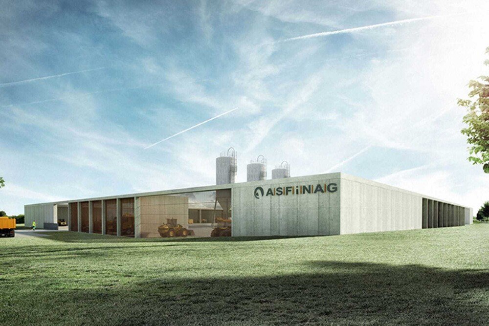 © Christian Andexer
Leyrer und Graf übernimmt die Errichtung der neuen Autobahnmeisterei in Bruck an der Leitha. Das Design der Betriebsstätte stammt von Christian Andexer, dessen Pläne bei einem Architekturwettbewerb gewonnen haben. Leyrer und Graf übernimmt die Errichtung der neuen Autobahnmeisterei in Bruck an der Leitha. Das Design der Betriebsstätte stammt von Christian Andexer, dessen Pläne bei einem Architekturwettbewerb gewonnen haben.