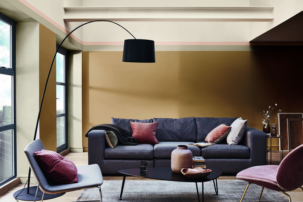 © Dulux
"Spiced Honey" ist die Dulux-Trendfarbe des Jahres 2019. "Spiced Honey" ist die Dulux-Trendfarbe des Jahres 2019.