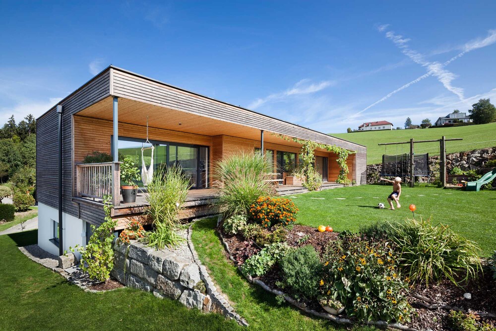 © Buchner GmbH
Publikumspreis OÖ Holzbaupreis 2016: Haus im Grünen Publikumspreis OÖ Holzbaupreis 2016: Haus im Grünen