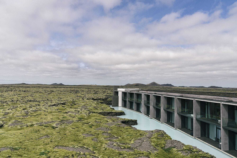 © Giorgio Possenti
Blue Lagoon Resort, Island von Basalt Architects Blue Lagoon Resort, Island von Basalt Architects