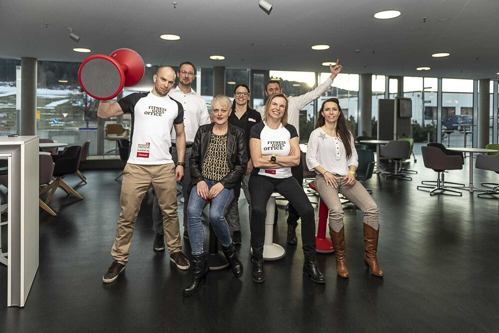 © Interstuhl
Interstuhl Österreich kooperiert mit "Fitness goes Office", Klosterneuburg Interstuhl Österreich kooperiert mit "Fitness goes Office", Klosterneuburg