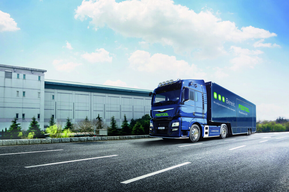 © Festool
Festool ist von 20. bis 24. Mai auf Roadshow in Österreich unterwegs. Festool ist von 20. bis 24. Mai auf Roadshow in Österreich unterwegs.