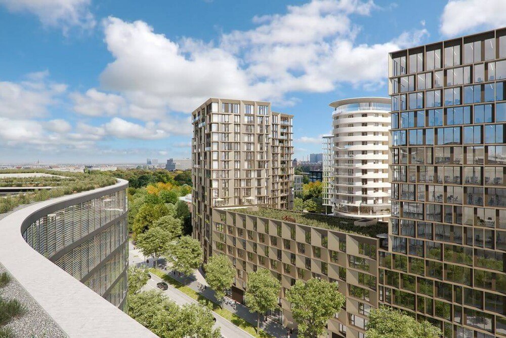 © Signa
Die Signa errichtet am Wiener Hauptbahnhof bis 2020 das Multi-Use-Projekt Bel & Main. Die Signa errichtet am Wiener Hauptbahnhof bis 2020 das Multi-Use-Projekt Bel & Main.