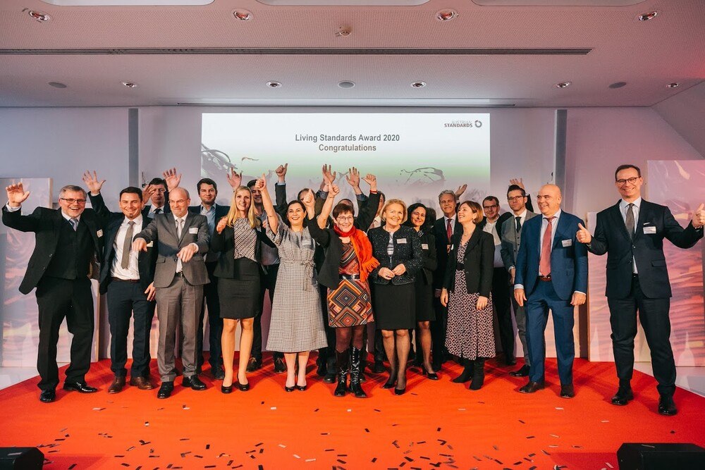 © Philipp Lipiarski
Die Gewinner der Living Standards Awards 2020. Die Gewinner der Living Standards Awards 2020.