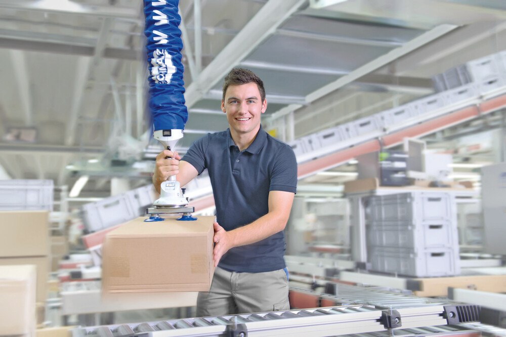 © J. Schmalz GmbH
Österreichische Kunden aus Industrie und Handwerk werden ab sofort von der Schmalz-Gesellschaft in Linz betreut. Österreichische Kunden aus Industrie und Handwerk werden ab sofort von der Schmalz-Gesellschaft in Linz betreut.