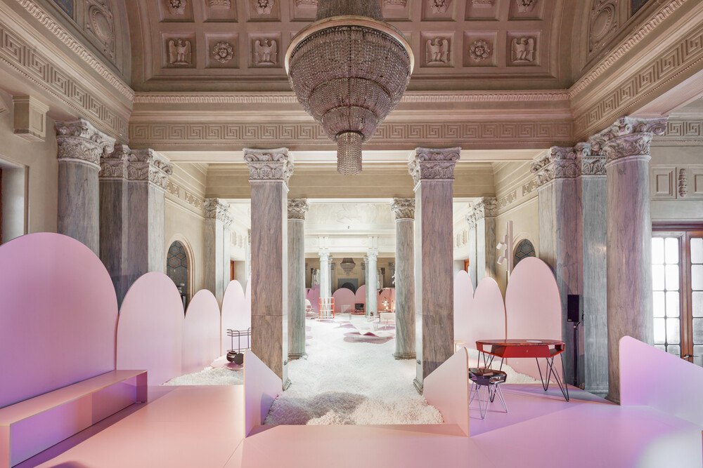 © Aussenwirtschzaft Austria / Laura Fantacuzzi
„Pleasure & Treasure“ - der Österreichische Design-Beitrag der „Salone Internazionale 2019“ „Pleasure & Treasure“ - der Österreichische Design-Beitrag der „Salone Internazionale 2019“