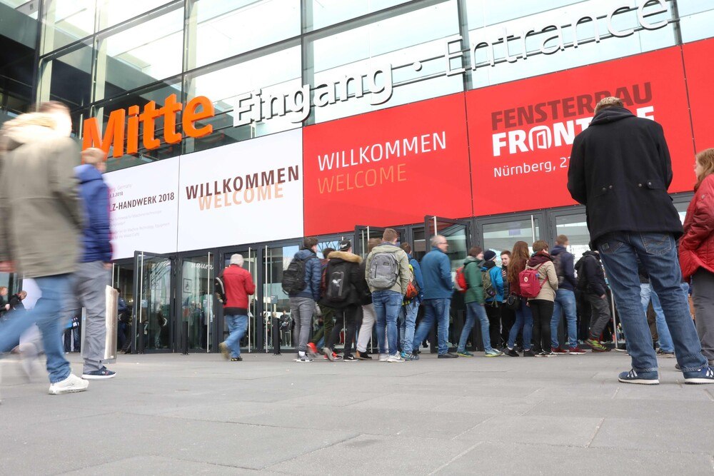 © NuernbergMesse / Frank Boxler
Das Messeduo Holz-Handwerk und Fensterbau Frontale soll von 16. bis 19. Juni stattfinden. Das Messeduo Holz-Handwerk und Fensterbau Frontale soll von 16. bis 19. Juni stattfinden.
