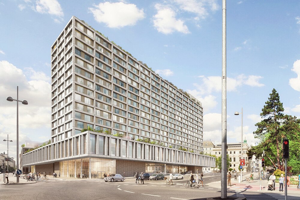 © Rendering: nightnurse images, Zürich
Projekt Heumarkt Neu: Entwurf von Isay Weinfeld und Sebastian Murr Projekt Heumarkt Neu: Entwurf von Isay Weinfeld und Sebastian Murr