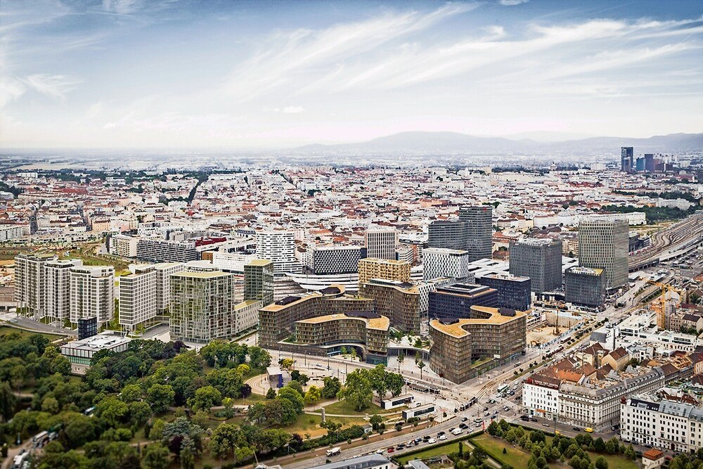 Bel & Main Vienna_Blick von oben