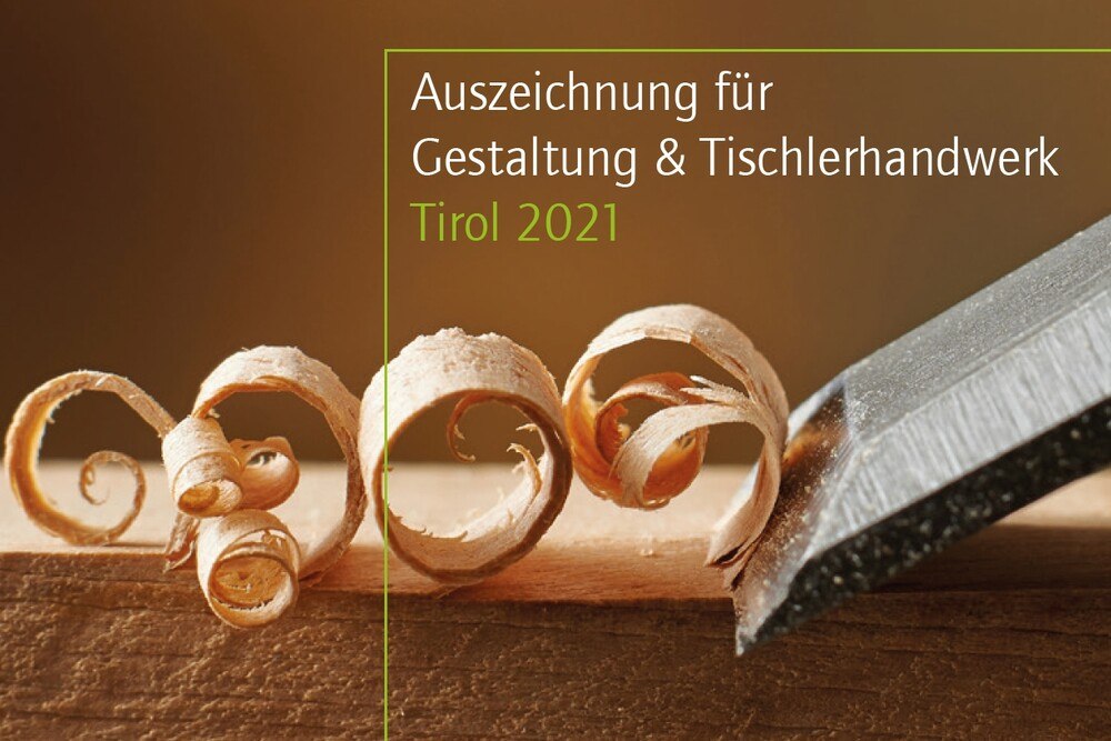 © proHolz Tirol/Adobe Stock
Projekte können bis 22. Juli eingereicht werden. Projekte können bis 22. Juli eingereicht werden.