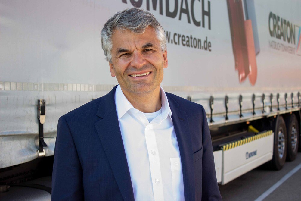 © Creaton GmbH
Dr. Sebastian Dresse, Geschäftsführer der Creaton GmbH. Dr. Sebastian Dresse, Geschäftsführer der Creaton GmbH.