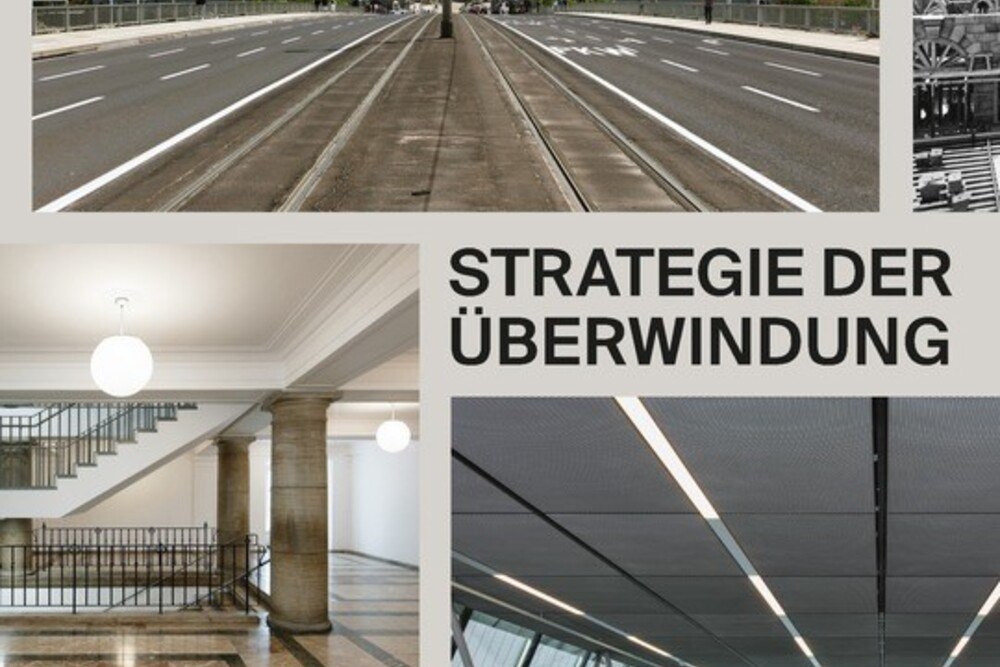 © Park Books Zürich
Die Strategie der Überwindung Die Strategie der Überwindung