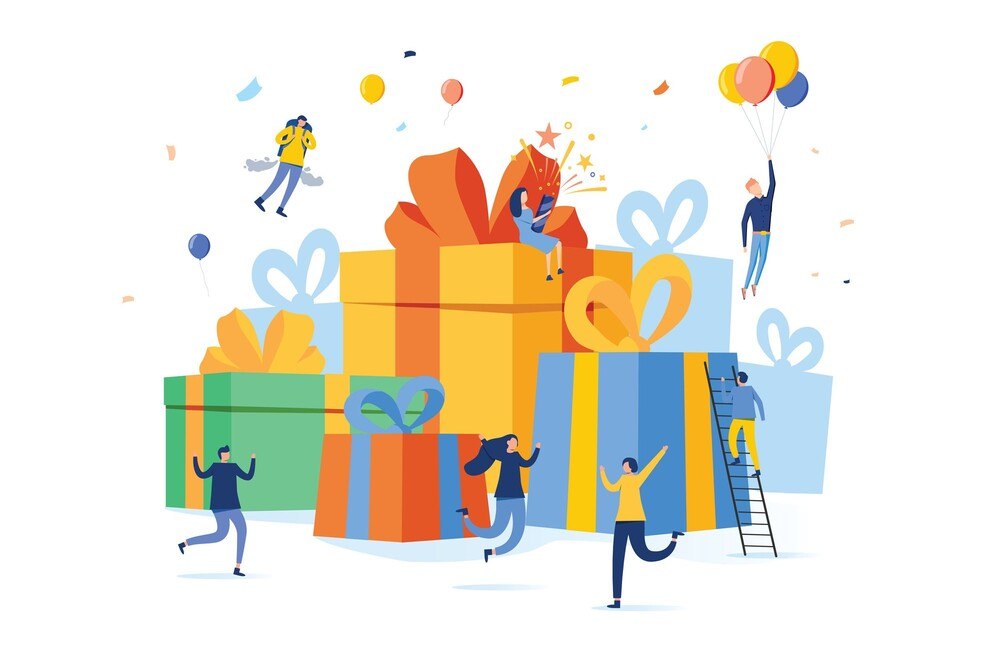 © GettyImages Geburtstagsgeschenk