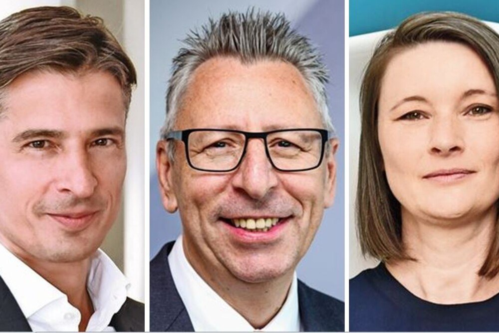 © Laufen Austria
Laufen Austria Management (v.l.): Christian Schäfer (Vorstand), Michael Bauer (Sales Director), Melanie Berger (Leitung Marketing & Kommunikation) Laufen Management