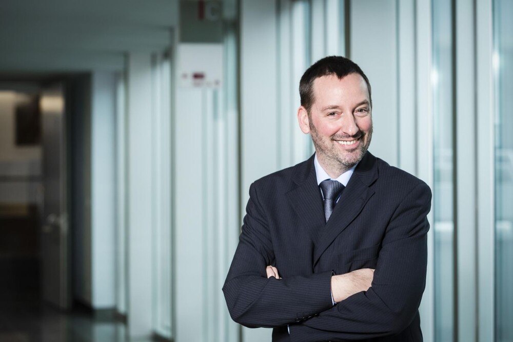 © ARGE Qualitätsgruppe Wärmedämmsysteme
Clemens Hecht, Sprecher der ARGE Qualitätsgruppe Wärmedämmsysteme Portraitfoto von Clemens Hecht, Sprecher der ARGE Qualitätsgruppe Wärmedämmsysteme