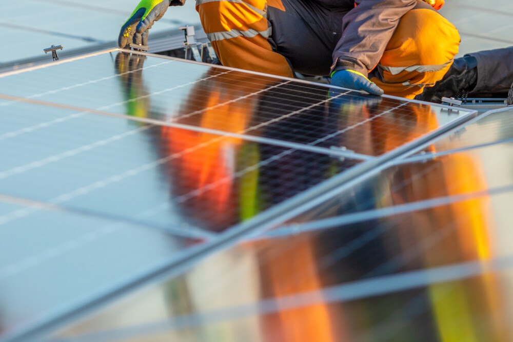 © GettyImages Solarpanel