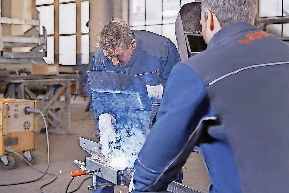 © Mewa
Auch vom Textildienstleister gemietete Berufskleidung wird steuerlich anerkannt. Schutzkleidung von Mewa