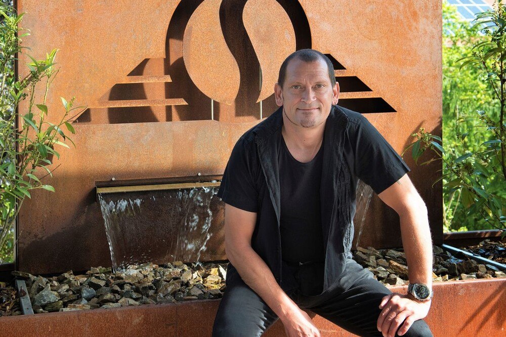 © Karl Sailer
Gartenplaner Karl Sailer Portrait von Gartenplaner Karl Sailer