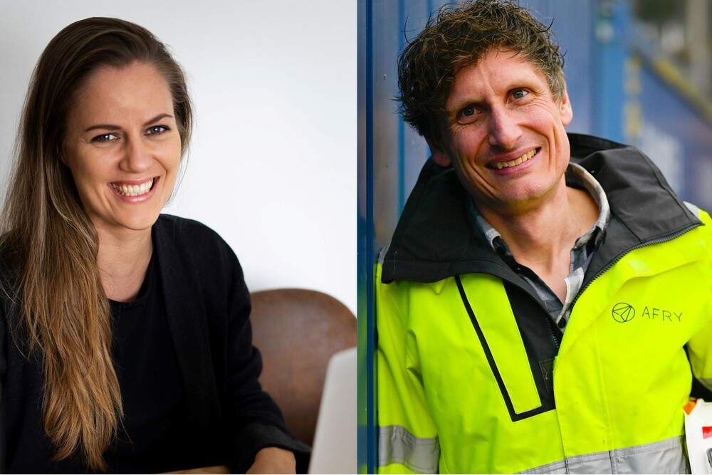 © Jana Mack
Lisa Reichkendler, Marketingexpertin, und Stefan Ufertinger, Bauprofi, Autor und Podcaster, über Erfahrungen und Dos und Don'ts im Social-Media-Marketing. Lisa Reichkendler, Marketingexpertin, und Stefan Ufertinger, Bauprofi, Autor und Podcaster, über Erfahrungen und Dos und Don'ts im Social-Media-Marketing.
