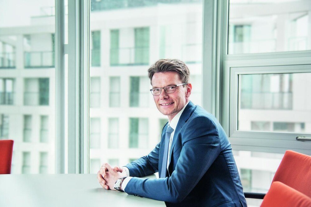 © Strabag SE Peter Krammer Obmann des Fachverbands Bauindustrie und Vorstandsmitglied der Strabag SE.