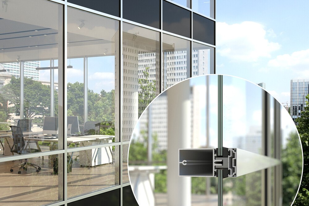 © AGC Glass Europe
Mit dem Vakuumglas "Fineo" setzt AGC Glass Europe auf eine ultraschlanke Verglasung und erreicht damit sehr gute thermische und akustische Werte. Mit dem Vakuumglas "Fineo" setzt AGC Glass Europe auf eine ultraschlanke Verglasung und erreicht damit sehr gute thermische und akustische Werte.