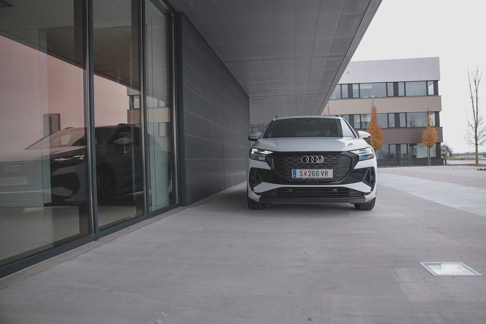 © Fahrfreude Audi Q4