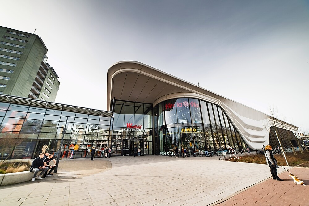 © Hueck Westfield Mall of the Netherlands.