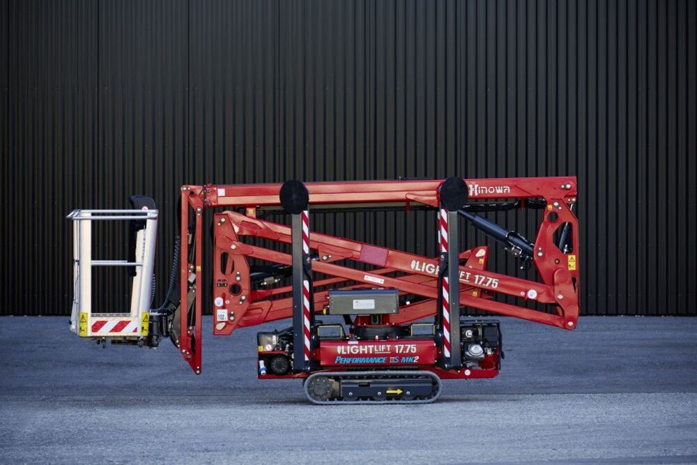 © Studio 22, Marcel Hagen Hinowa Lightlift 17.75 Performance IIIS