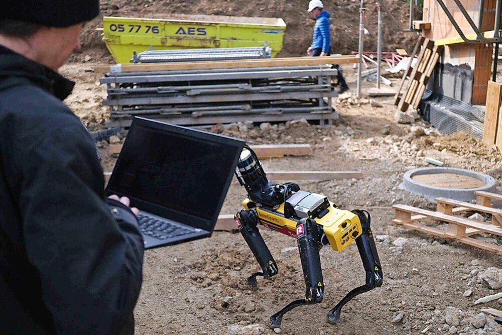 © VRVis Roboterhund Spot