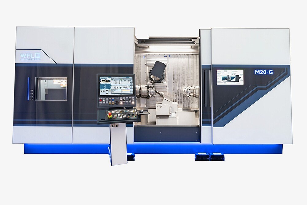 © WFL Millturn M20-G MILLTURN – Mit Smart Machining mit höchster Flexibilität und Performance.