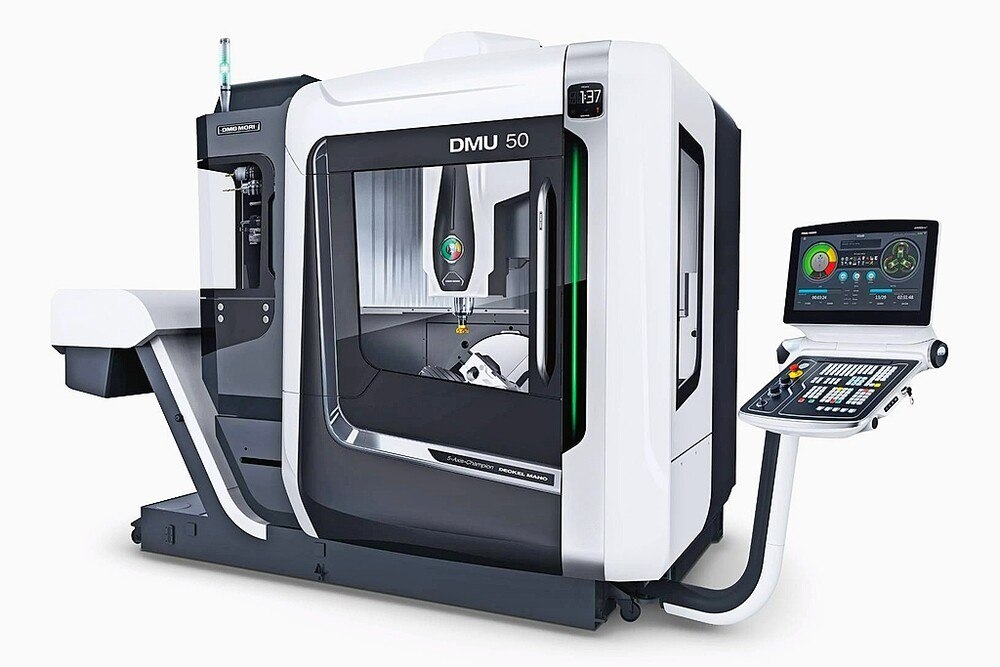 © DMG Mori
Das DMG Mori Universal-Bearbeitungszentrum DMU 50.
DMG Mori Bearbeitungszentrum DMU 50