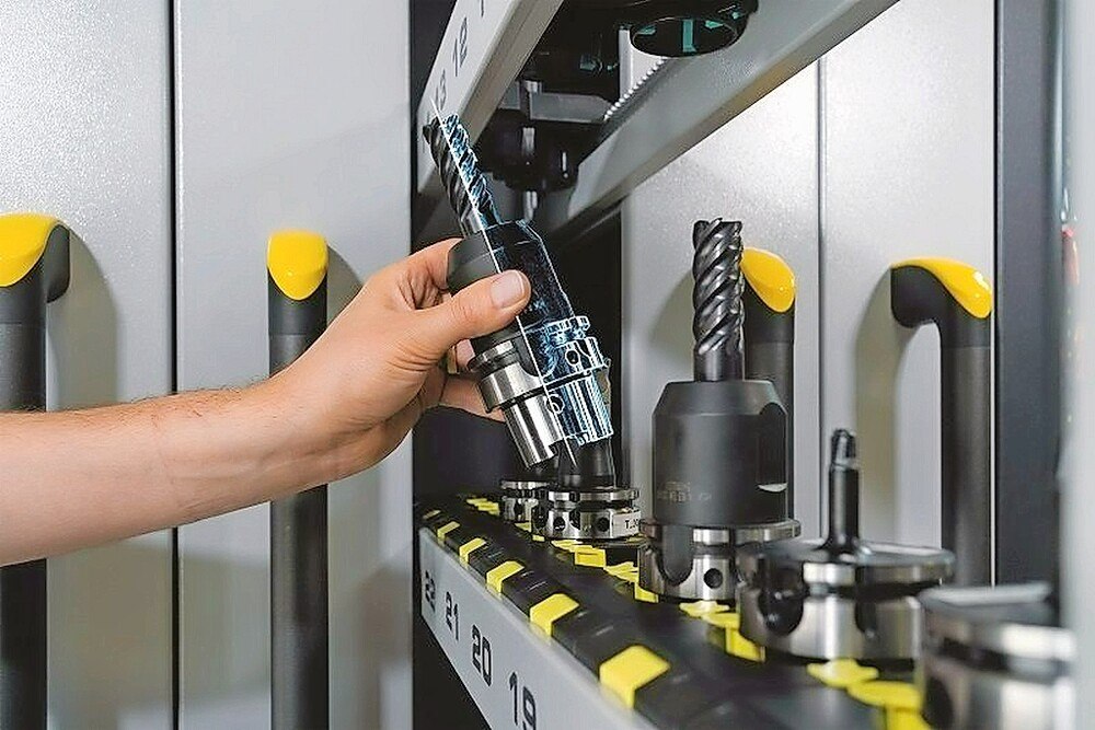 © Zoller
Werkzeuge einer Bearbeitungsmaschine
Maschinenwerkzeuge