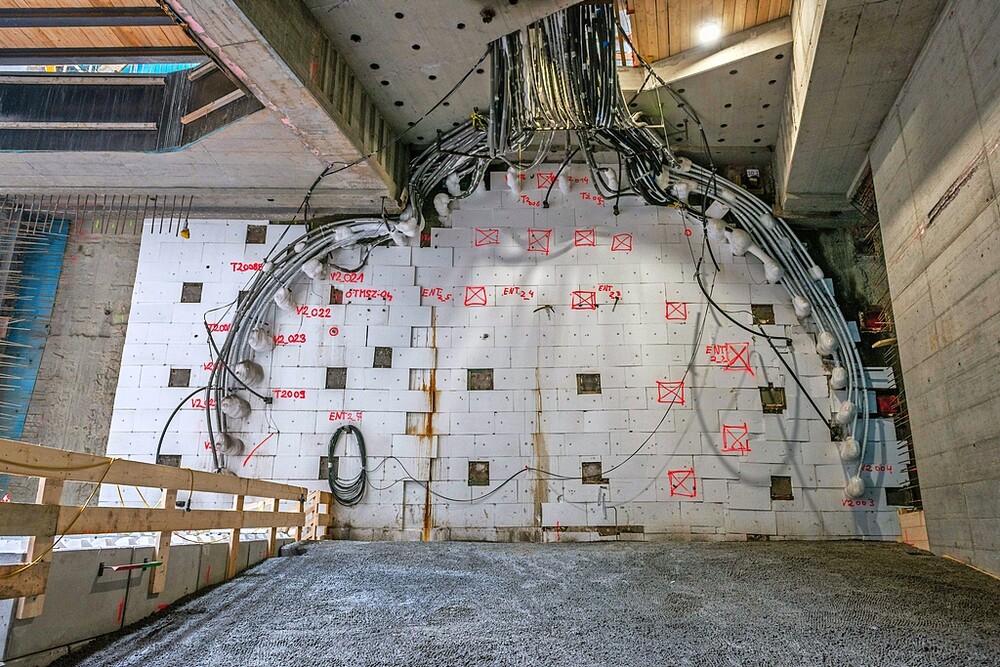 © Rudi Froese U2-Ubahntunnel: Anstich.