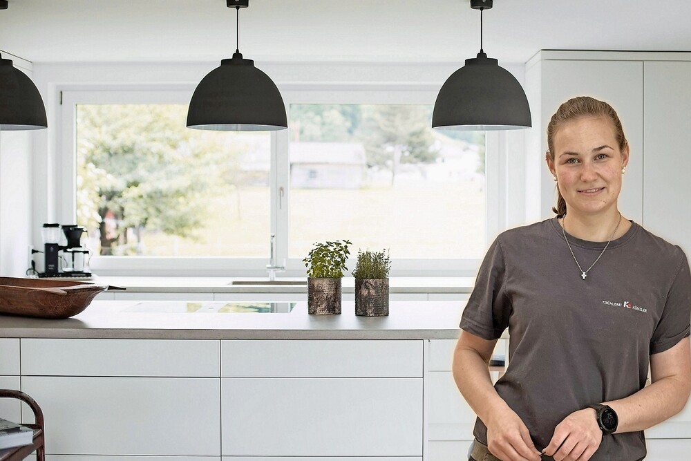 © Tischlerei Künzler / Yoko Rödel Tischlerin Anja Natter