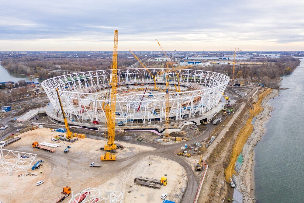 © KÉSZ Csoport Nemzeti Atlétikai Stadion