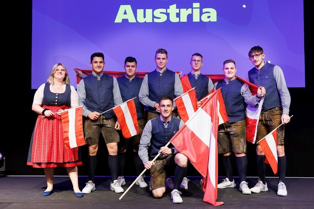 © SkillsAustria
Source: WorldSkills 2022: Einer der erfolgreichsten Berufsweltmeisterschaften für Österreich
WorldSkills 2022: Einer der erfolgreichsten Berufsweltmeisterschaften für Österreich
WorldSkills 2022: Einer der erfolgreichsten Berufsweltmeisterschaften für Österreich