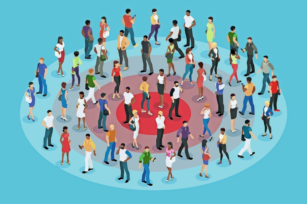 © iStock / Getty Images Plus / aklionka Infografik zu Zielgruppen