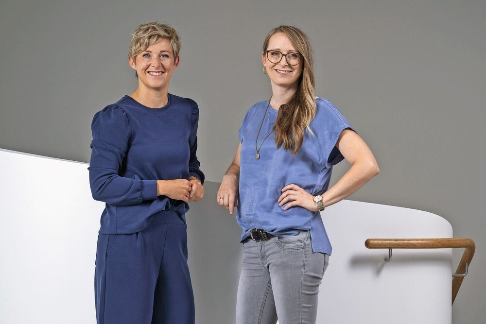 © Akkurat Identity
Claudia Haslinger & Martina Huemer-Fistelberger, Geschäftsführung SFK Tischler
Tischlerinnen