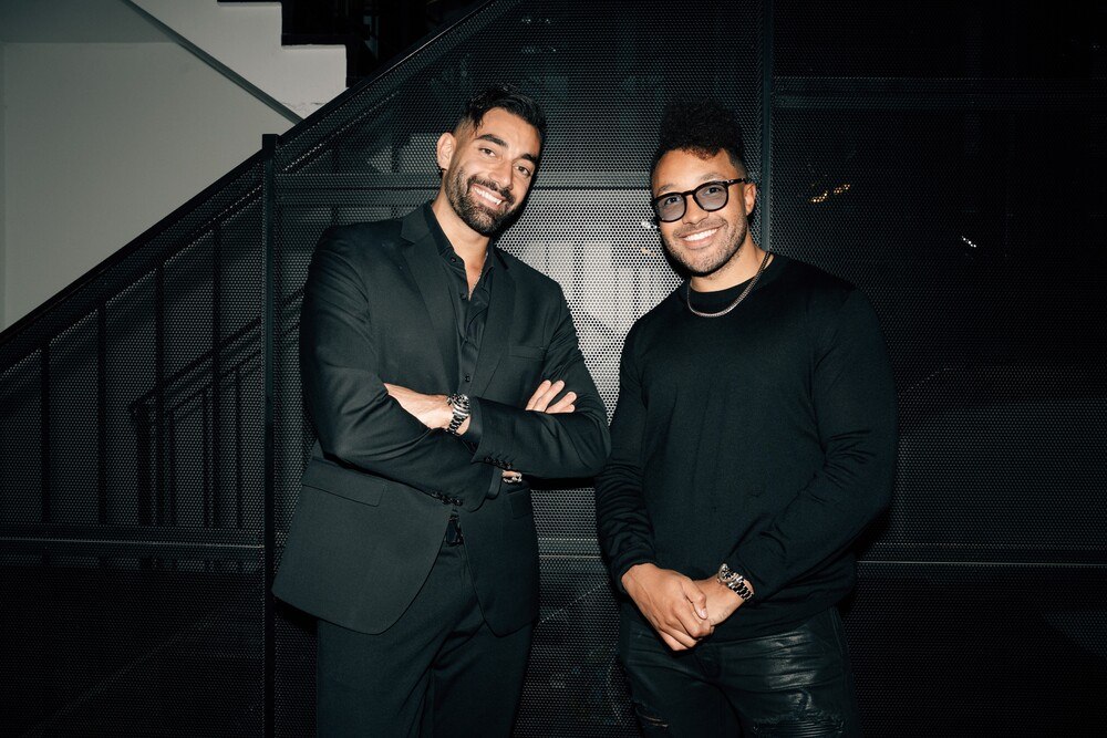 © Follow
Pedram Parsaian (li) und Ilja Jay Lawal haben gemeinsam die Agentur Follow gegründet.
 Pedram Parsaian und Ilja Jay Lawal von der Agentur Follow