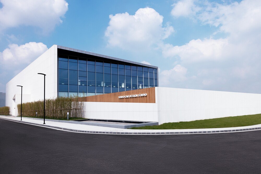 © 2023 Volvo Car Corporation Volvo Designstudio in Schanghai
