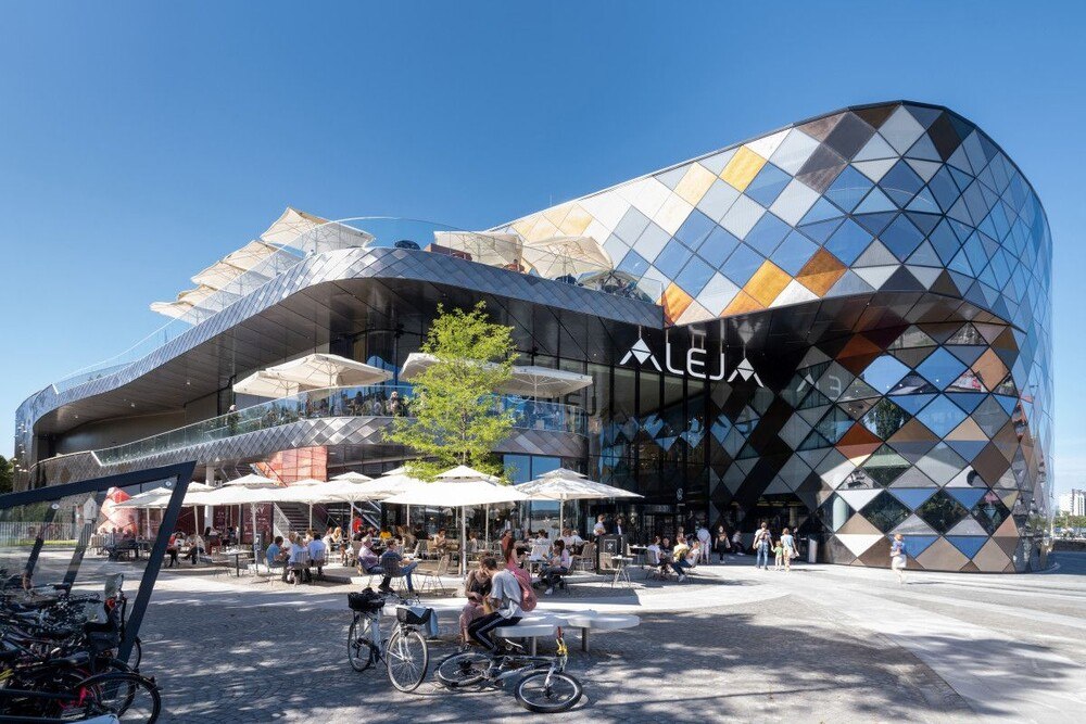 © ATP/Pierer Shopping Center Aleja in Ljubljana.